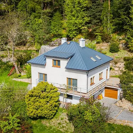 Apartman Pod Skalou V Ceskem Raji Besedice Exterior photo