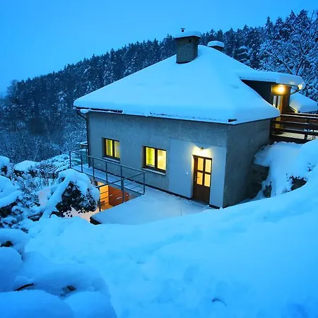 Apartman Pod Skalou V Ceskem Raji Besedice Exterior photo