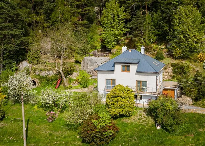 Apartman Pod Skalou V Ceskem Raji