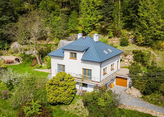 Apartman Pod Skalou V Ceskem Raji
